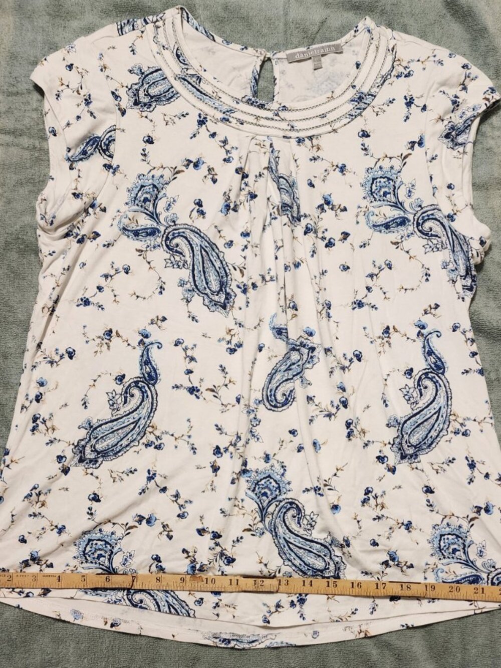 Daniel Rainn short sleeved shirt - from Stitch Fix